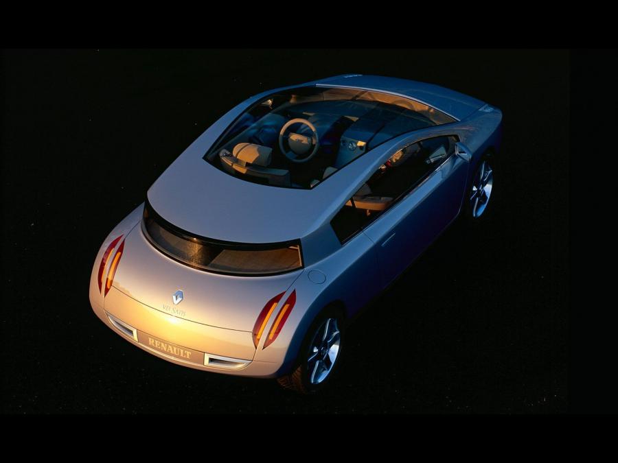  Renault Vel Satis Concept 1998 года  (фото 3 из 7)